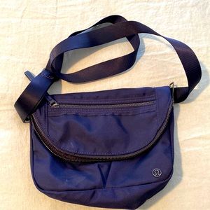 Small Navy Lululemon Crossbody Bag
